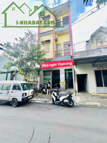 Cho thuê nhà nghỉ phường Long Bình Biên Hòa, 15 Phòng thu 40tr/tháng, giá thuê 10trieu thá