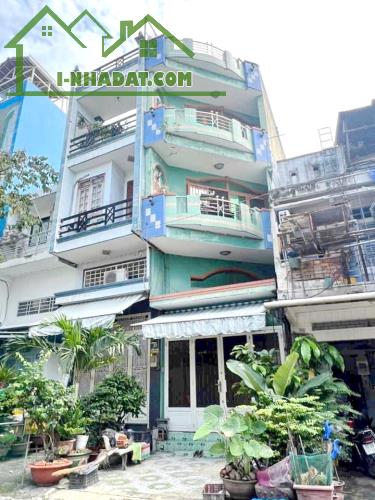 Bán nhà 2 lầu đường số 14 (gần chợ Phạm Thế Hiển) Phường 4 Quận 8 - 2