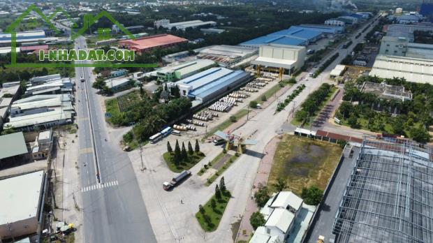 9800m2 đất mặt tiền Tỉnh lộ 824 xã Lương Bình,huyện Bến Lức giá 43 tỷ - 1