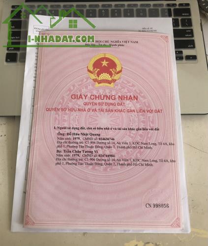 Chính chủ cần bán lô đất tại Khu Dân Cư Sài Gòn Vilage Long Hậu. Sổ sẵn. Công chứng ngay - 2