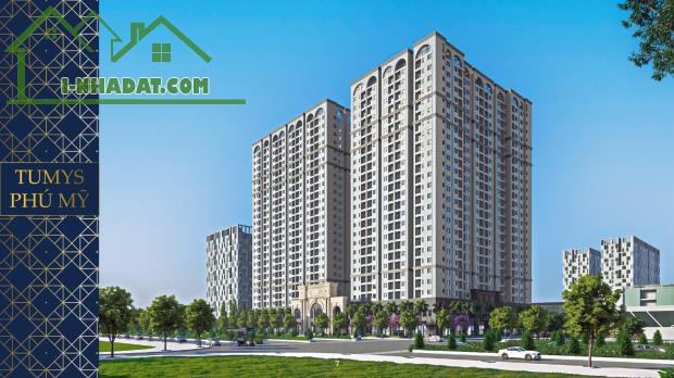 tymark Residence – Điểm Sáng Đầu Tư Căn Hộ Cao Cấp Tại Phú Mỹ, Bà Rịa - Vũng Tàu