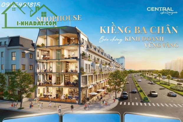 BIỆT THỰ CENTRAL RIVERSIDE - AN CƯ LÝ TƯỞNG, KẾT NỐI THỊNH VƯỢNG - 2