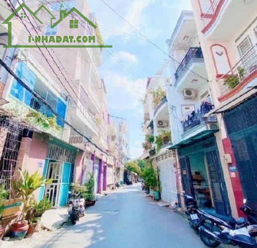 KHU VIP BÀU CÁT, 50M2, 5 TẦNG BTCT, HẺM XE HƠI, NHỈNH 6 TỶ