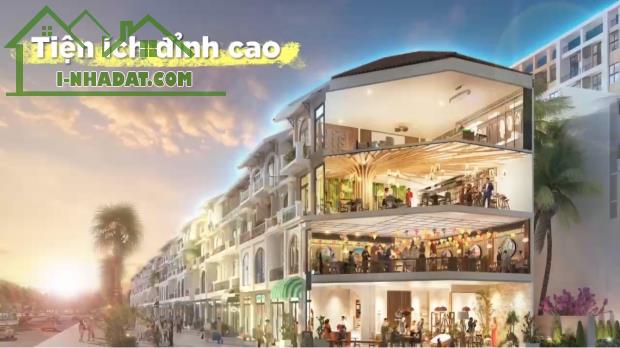 Khách sạn mini siêu chất tại Sun Urban City Hà Nam 1x tỷ 112m2 MT 8m sổ đỏ lâu dài, ck18%