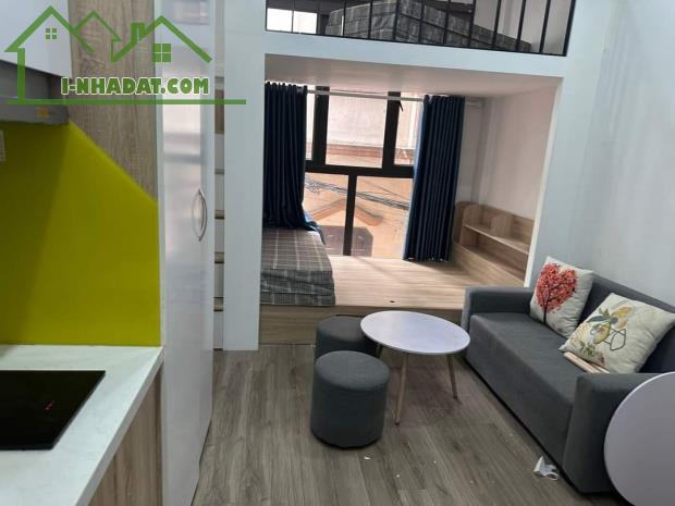 Bán chung cư mini 12PKK Minh Khai, Hai Bà Trưng, 50m2x8 tầng thang máy, ngõ ô tô