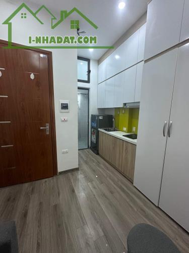 Bán chung cư mini 12PKK Minh Khai, Hai Bà Trưng, 50m2x8 tầng thang máy, ngõ ô tô - 1