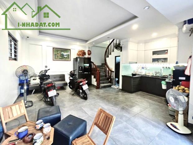 Bán Nhà đẹp Lê Đức Thọ 35m x 5T, ô tô gần, kd, ngõ thông, vài bước chân ra phố 6,95 tỷ. - 1