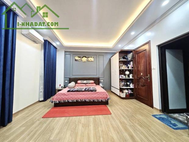 Bán Nhà đẹp Lê Đức Thọ 35m x 5T, ô tô gần, kd, ngõ thông, vài bước chân ra phố 6,95 tỷ.