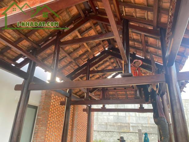 BÁN NHÀ MỚI 160M2 COMBO CÓ NHÀ GỖ VEN PHAN THIẾT - 1