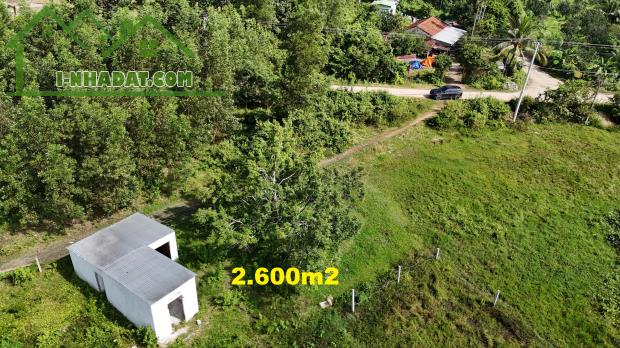 bán đất giá 570tr làm nhà vườn view đẹp 2.600m2 xã Khánh Trung, Khánh Vĩnh - 4