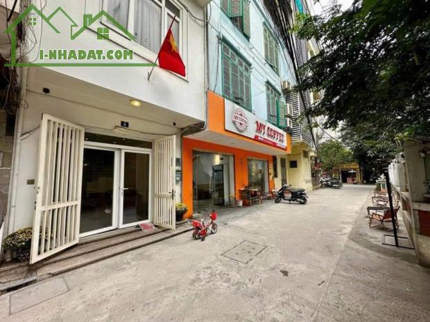 BÁN NHÀ KHU VIP QUẬN ĐỐNG ĐA - KINH DOANH - CHO THUÊ VĂN PHÒNG - DÒNG TIỀN  - Ô TÔ VÀO NHÀ - 4