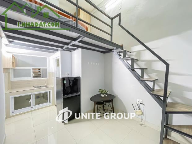 Duplex gác cao rộng 30m2 gần UFM, KCX Tân Thuận, VNG, ĐH Nguyễn Tất Thành,...