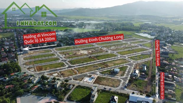 ĐẤT NỀN SỔ ĐỎ LÂU DÀI TRUNG TÂM THỊ XÃ NGHI SƠN CHỈ VỚI 600 TRIỆU