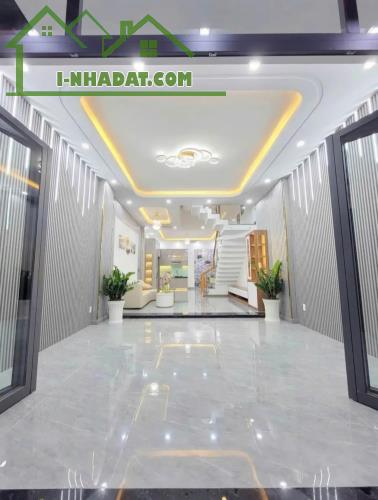 Nhà 2 tầng sổ riêng 188m2 gần chợ đêm Hòa Lân trung tâm Thuận Giao ,Thành phố Thuận An - 1