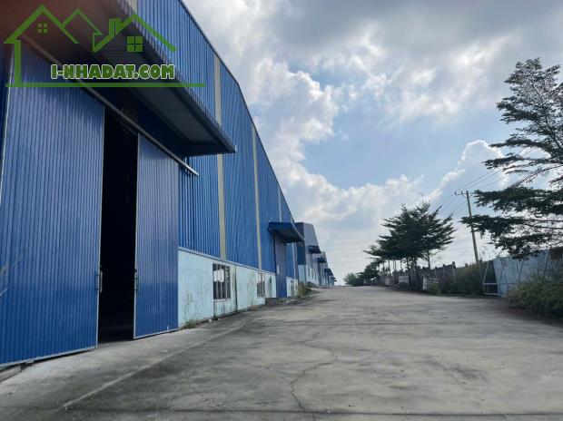 Cho Thuê 8.000m2 Kho Xưởng Ngoài KCN Bàu Bàng Bình Dương Giá 2.6usd - 2