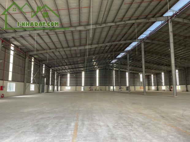 Cho Thuê 8.000m2 Kho Xưởng Ngoài KCN Bàu Bàng Bình Dương Giá 2.6usd - 1