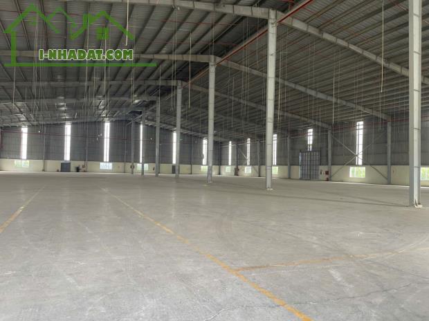 Cho Thuê 8.000m2 Kho Xưởng Ngoài KCN Bàu Bàng Bình Dương Giá 2.6usd