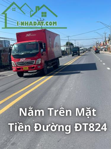 GẤP GẤP !! BÁN LỖ LÔ GÓC B14 TẠI ĐT824 GẦN CHỢ MỸ HẠNH NAM - 2