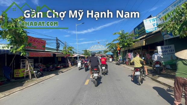 GẤP GẤP !! BÁN LỖ LÔ GÓC B14 TẠI ĐT824 GẦN CHỢ MỸ HẠNH NAM - 3