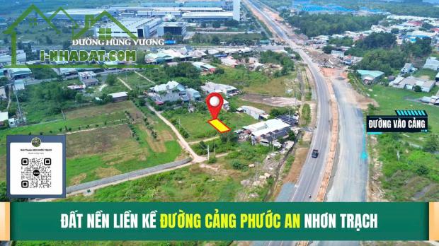 Giảm giá bán gấp nền đất  thổ cư DT 127m2ngay đường Cảng Phước An Nhơn Trạch - 4