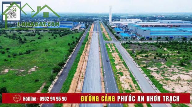 Giảm giá bán gấp nền đất  thổ cư DT 127m2ngay đường Cảng Phước An Nhơn Trạch - 2