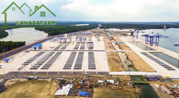 Giảm giá bán gấp nền đất  thổ cư DT 127m2ngay đường Cảng Phước An Nhơn Trạch