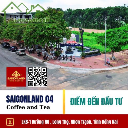 Saigonland Nhơn Trạch - Nhận ký gửi mua bán đất nền sổ sẵn Nhơn Trạch Hud và XDHN - 4