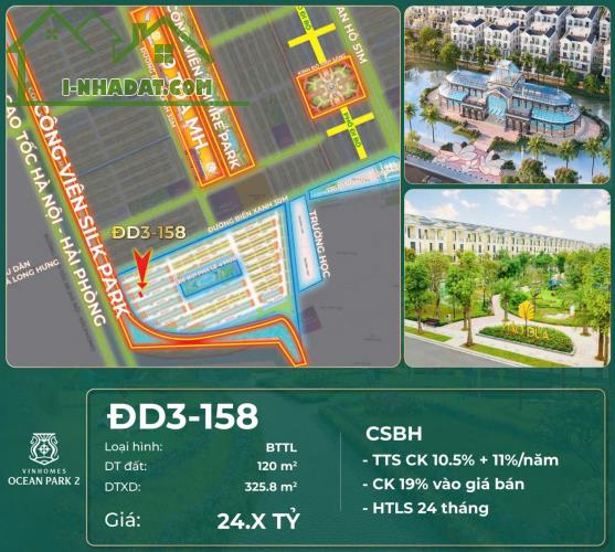 Căn "Biệt Thự Tứ Lập" DUY NHẤT còn lại trên thị trường Nhanh còn - Chậm mất - 1