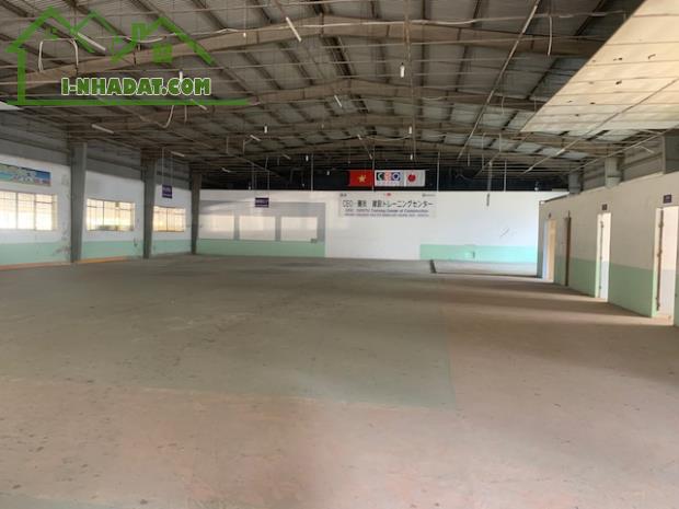 Cho thuê kho xưởng DT 1300m2, 1500m2 Km15 Đại Lộ Thăng Long Hà Nội - 2