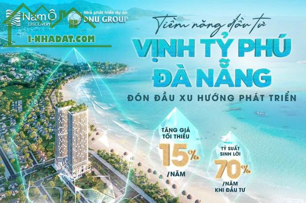 CĂN HỘ đầu tiên tại Đà Nẵng có pháp lý sổ hồng lâu dài mang tên Nam Ô DISCOVERY - 3