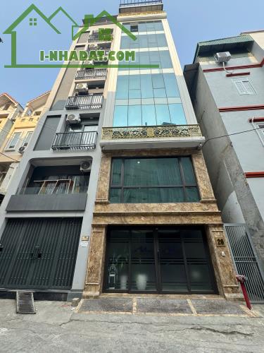 BÁN TÒA CCMN NGUYỄN KHANG, 110M2 X 7 TẦNG THANG MÁY, 30 PHÒNG, DT 180TR/THÁNG, 26 TỶ - 2