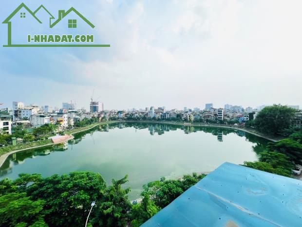 BÁN NHÀ VIEW HỒ LINH QUANG - ĐỐNG ĐA - 53M2, 6 TẦNG, MT 7M - GIÁ CHỈ NHỈNH 13 TỶ - 4