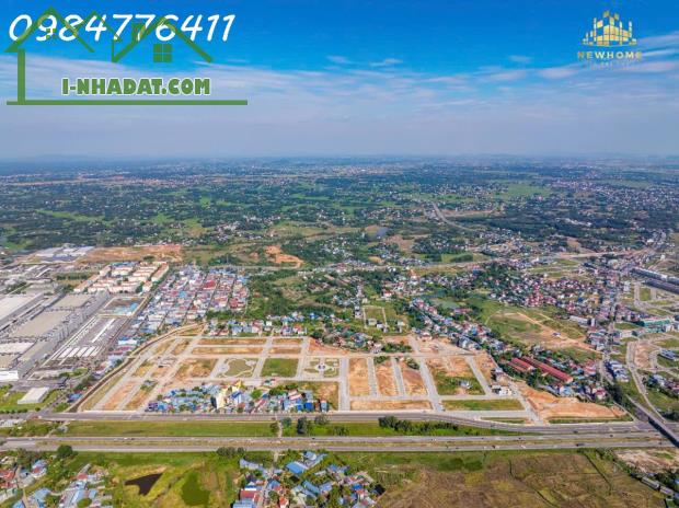 Dự án **Khu đô thị Yên Bình New Horizon** (Yên Bình Green City) tại Phổ Yên, Thái Nguyên - 1