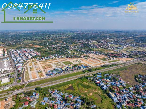 Dự án **Khu đô thị Yên Bình New Horizon** (Yên Bình Green City) tại Phổ Yên, Thái Nguyên - 2