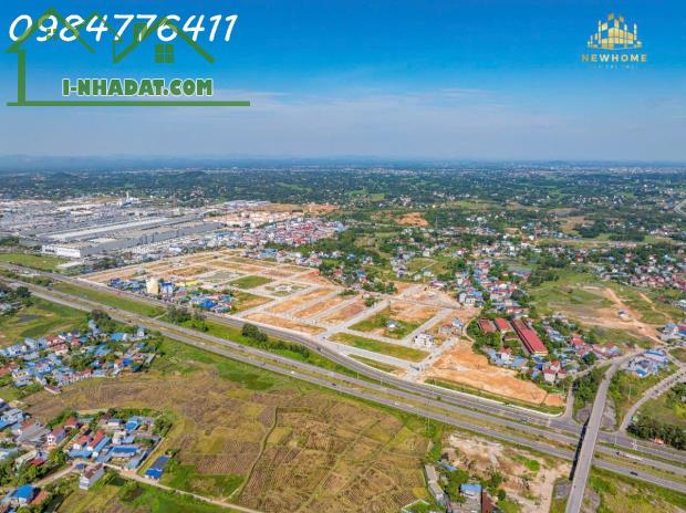 Dự án **Khu đô thị Yên Bình New Horizon** (Yên Bình Green City) tại Phổ Yên, Thái Nguyên - 3