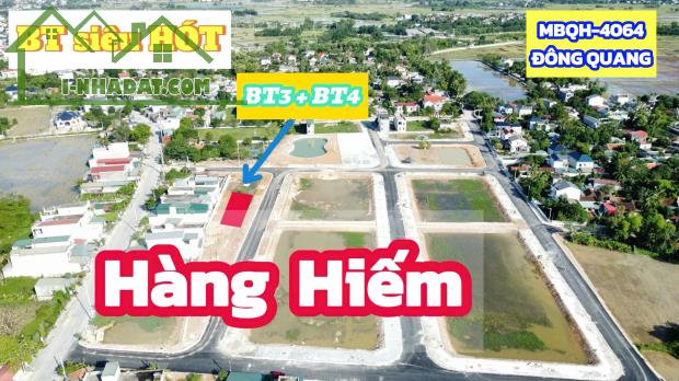 Bán cặp Biệt thự siêu VIP tại MBQH 4064 xã Đông Quang, huyện Đông Sơn, Thanh Hóa