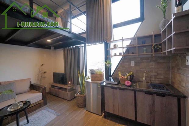 Cho Thuê Căn Hộ Duplex Full Nội Thất, Cửa sổ Thoáng ngay Nơ Trang Long gần ĐH Văn Lang BT