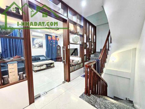 NHÀ ĐẸP YÊN_HOÀ - 34M2 x 6 TẦNG - GARA OTO - FULL NỘI THẤT - Ở NGAY - 1