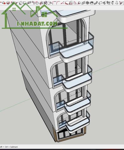 Bán nhà Long Biên 6 tầng thang máy mặt đường 14m chỉ 11 tỷ 6 - 1