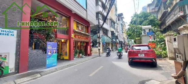 Bán nhà mặt phố Vạn Bảo, Ba Đình 70m2x9 tầng, MT 6,3m lô góc 2 mặt tiền, thang máy hiện đạ
