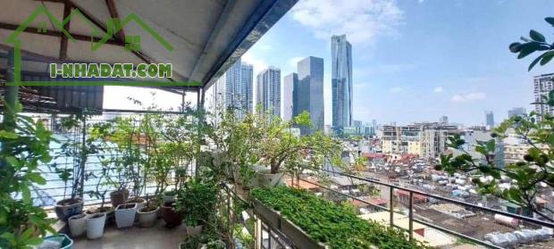 Bán nhà mặt phố Vạn Bảo, Ba Đình 70m2x9 tầng, MT 6,3m lô góc 2 mặt tiền, thang máy hiện đạ - 1