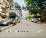 BÁN ĐẤT ĐẸP LIỄU GIAI BA ĐÌNH 100M2-MT 6M-GIÁ CHÀO 13,5 TỶ-THƯƠNG LƯỢNG