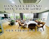 BÁN NHÀ HOÀNG HOA THÁM BA ĐÌNH 50M2-5 TẦNG-MT 6M-GIÁ CHÀO 9,6 TỶ-THƯƠNG LƯỢNG