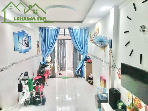 Bán nhà quận 10, hẻm  xe hơi Thành Thái, 36m2 DTSD, mới  vào ở ngay/cho thuê, chỉ 2.99 TỶ - 3