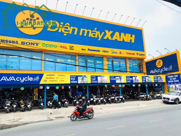 BÁN 2105M2 ĐẤT MT ĐƯỜNG 12M ĐỐI DIỆN KCN, GẦN CHỢ TIỆN XÂY TRỌ. GIÁ 150 TRIỆU - 1