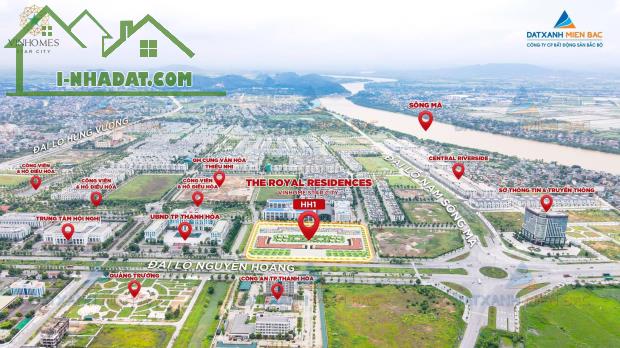 Chung cư Vinhomes Thanh Hoá -1.9 tỷ căn hộ 47 m2