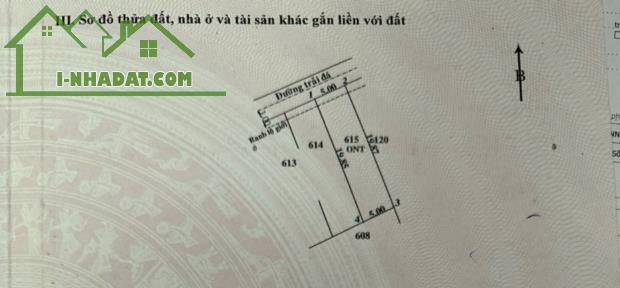 Bán đất 5 x20 xã Bình Mỹ Củ Chi, cách chợ Hóc Môn 8km, sổ hồng riêng, xd tự do - 1