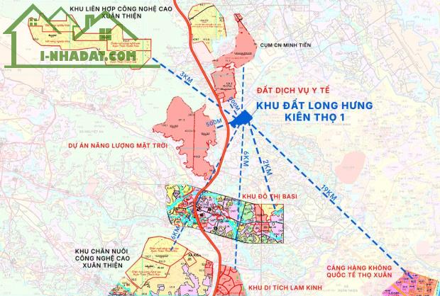 KIÊN THỌ 1 - KHU ĐẤT ĐẦY TIỀM NĂNG BÊN CẠNH QUY HOẠCH 5 ĐẠI DỰ ÁN LỚN