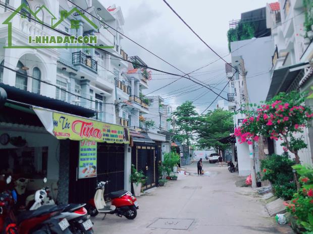 CƠ HỘI VÀNG - HẺM XE HƠI THÔNG - 4 TẦNG Ở NGAY - 73M² - KINH DOANH ĐỈNH - CÒN 6.3 TỶ - SỞ - 1