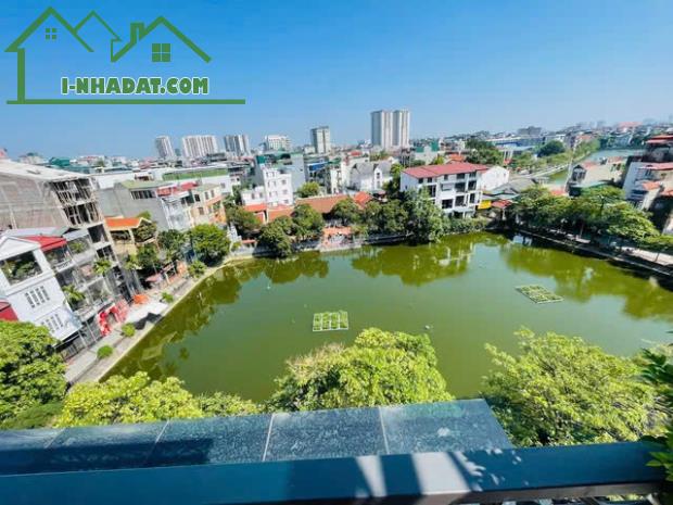 MẶT PHỐ Bồ Đề 110m,7tầng,giá 30 tỷ,LÔ GÓC 7 TẦNG THANG MÁY,VIEW HỒ-KD BẤT CHẤP